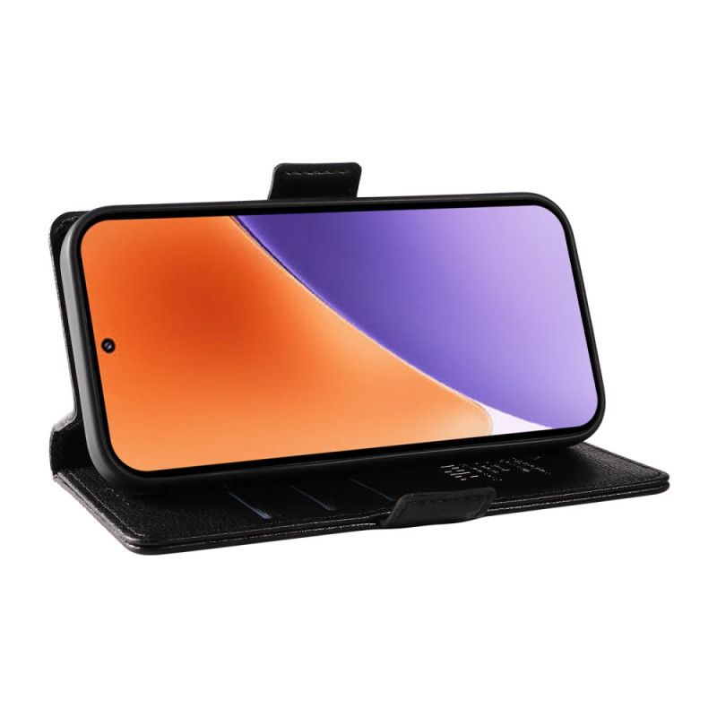 Lederhüllen Für Xiaomi 15 Yikatu Retro-effekt