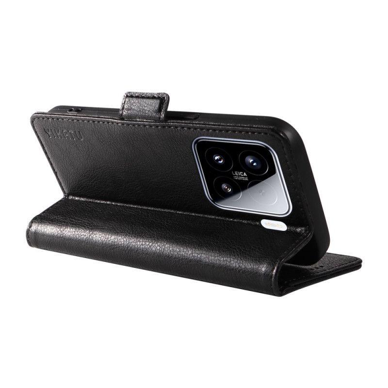 Lederhüllen Für Xiaomi 15 Yikatu Retro-effekt