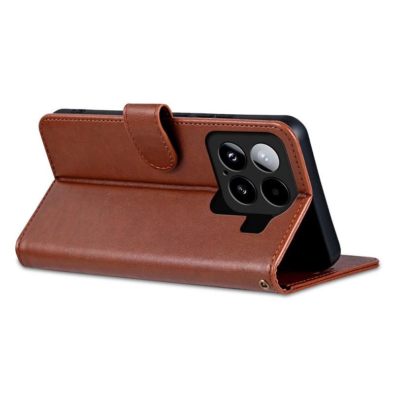 Lederhüllen Xiaomi 15 Handyhülle Azns