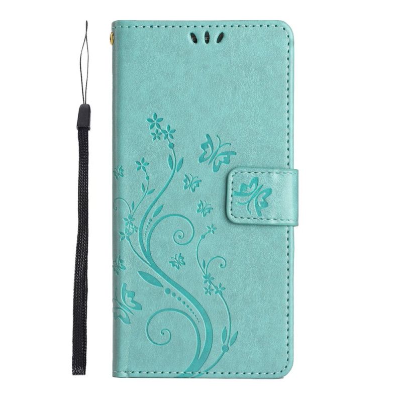 Lederhüllen Xiaomi 15 Handyhülle Blumenmuster