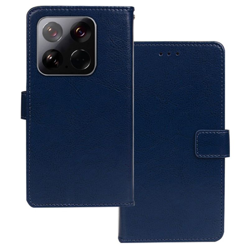 Lederhüllen Xiaomi 15 Idewei Kunstleder