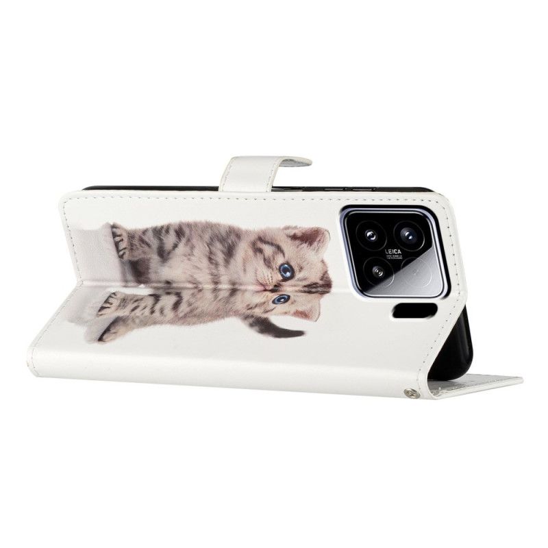 Lederhüllen Xiaomi 15 Kätzchen