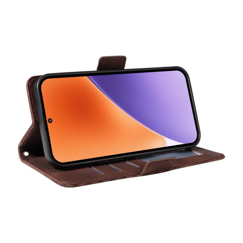 Lederhüllen Xiaomi 15 Sternenmuster