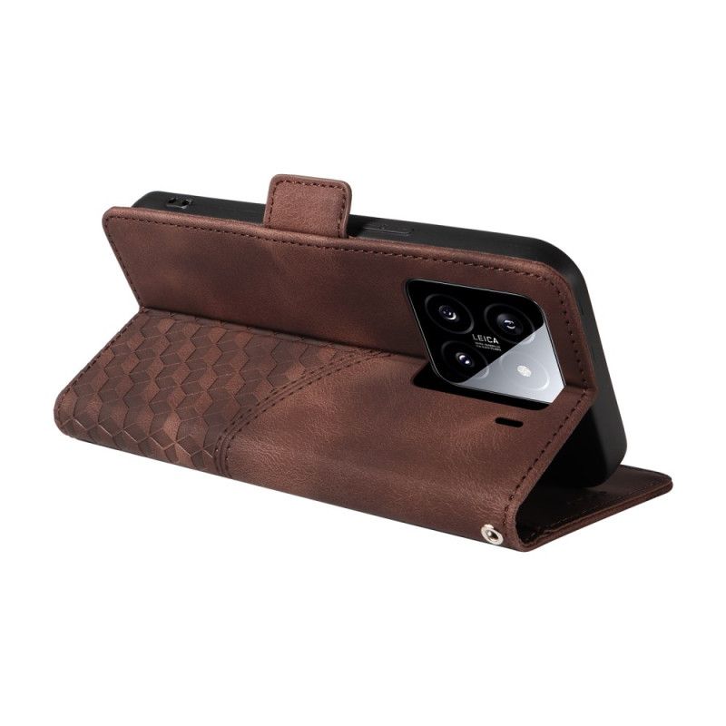 Lederhüllen Xiaomi 15 Sternenmuster