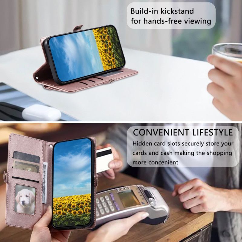 Lederhüllen Xiaomi 15 Stilvolles Etui