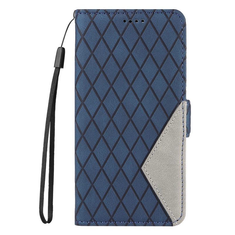 Flip Case Für Honor 90 Diamanten