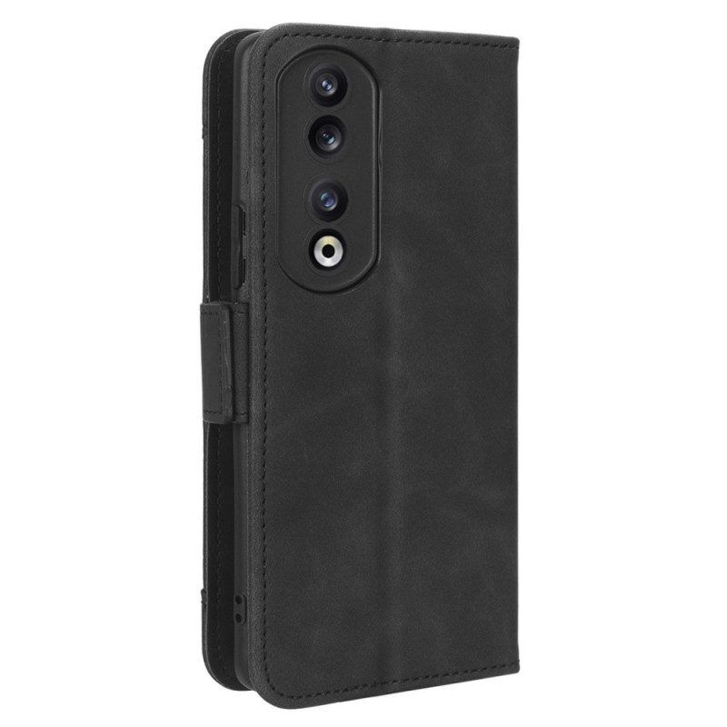 Flip Case Für Honor 90 Multi-card