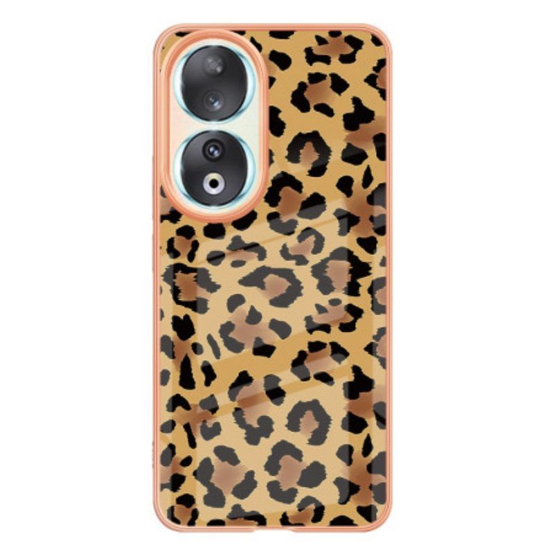 Handyhülle Für Honor 90 Leopard