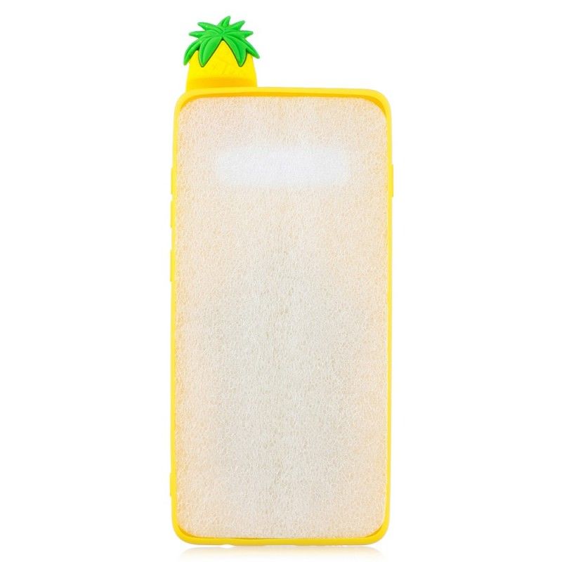 Hülle Für Samsung Galaxy S10 Plus 3D Meine Ananas