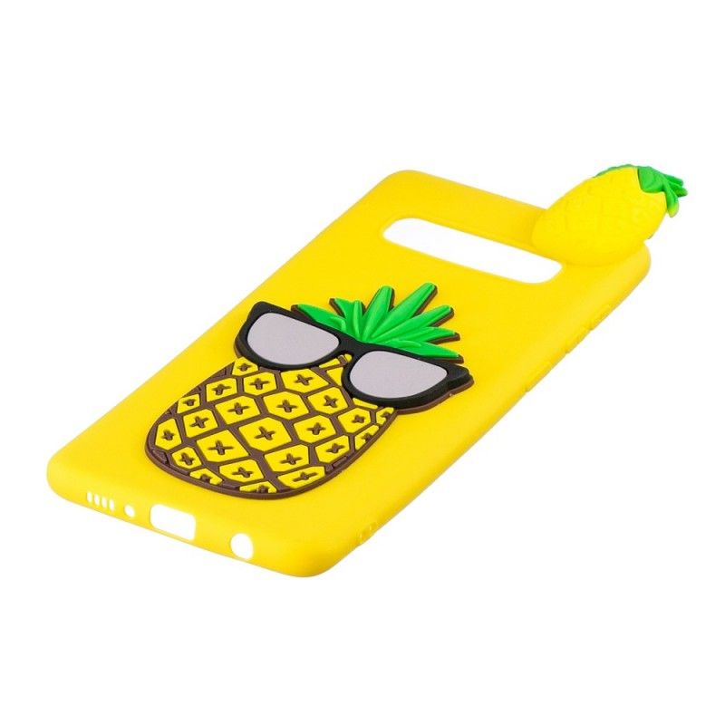 Hülle Für Samsung Galaxy S10 Plus 3D Meine Ananas