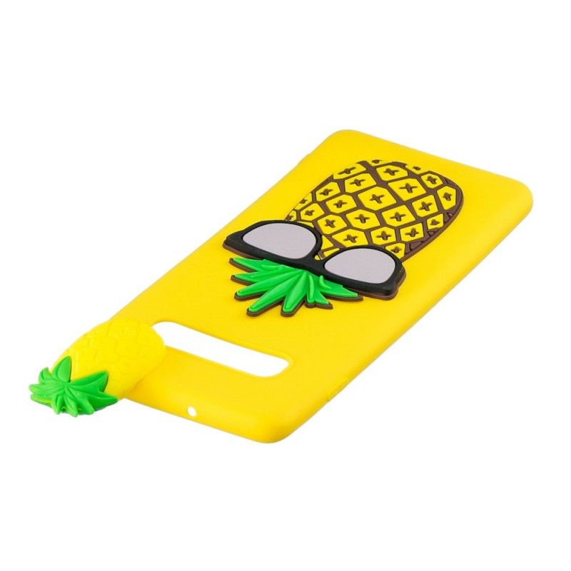 Hülle Für Samsung Galaxy S10 Plus 3D Meine Ananas