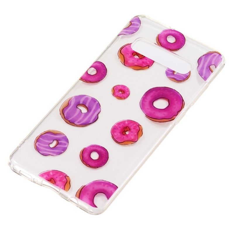 Hülle Für Samsung Galaxy S10 Plus Fan Von Donuts