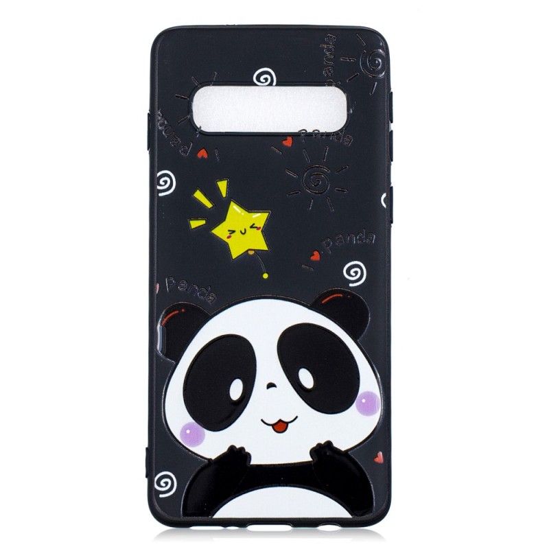 Hülle Für Samsung Galaxy S10 Plus Pandastern