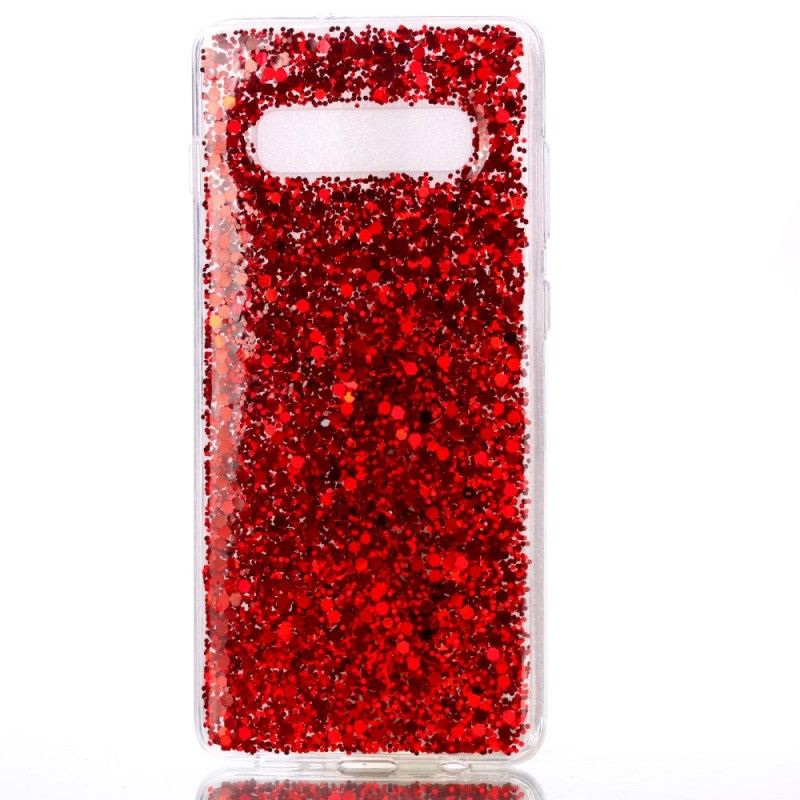 Hülle Samsung Galaxy S10 Plus Ich Bin Glitzernd