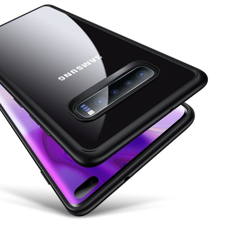 Hülle Samsung Galaxy S10 Plus Rot Usams Mant Series