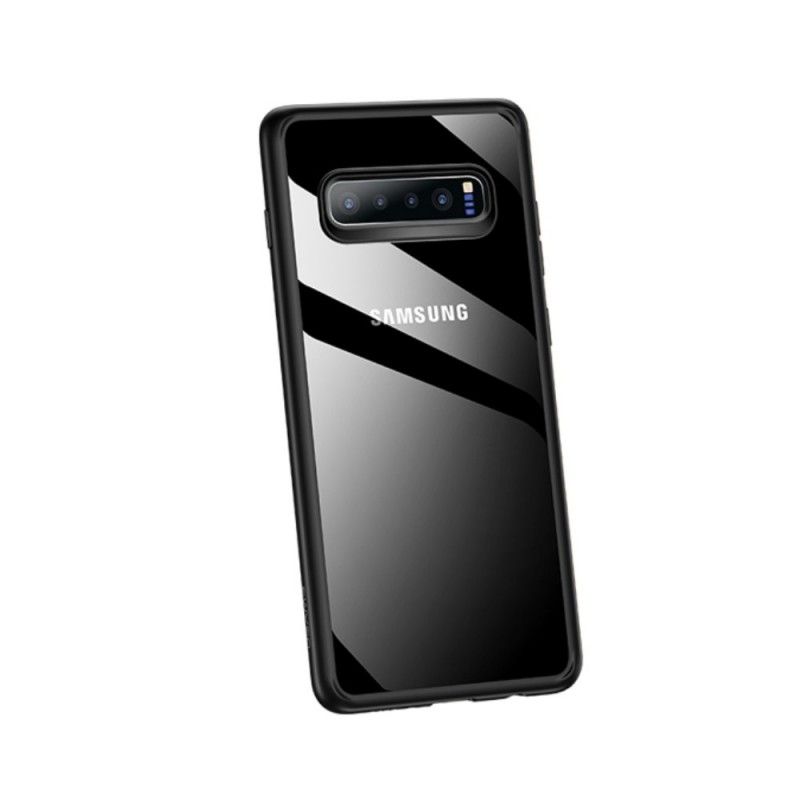 Hülle Samsung Galaxy S10 Plus Rot Usams Mant Series