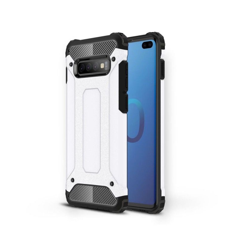 Hülle Samsung Galaxy S10 Plus Schwarz Überlebender