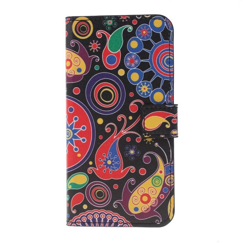 Lederhüllen Samsung Galaxy S10 Plus Galaxiendesign