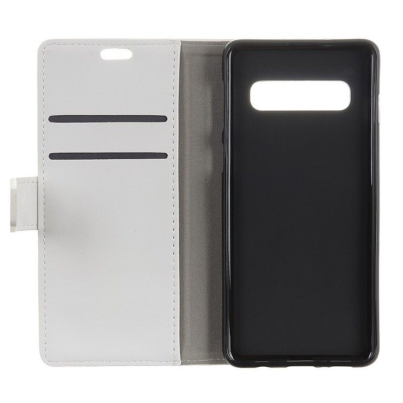 Lederhüllen Samsung Galaxy S10 Plus Kunstleder