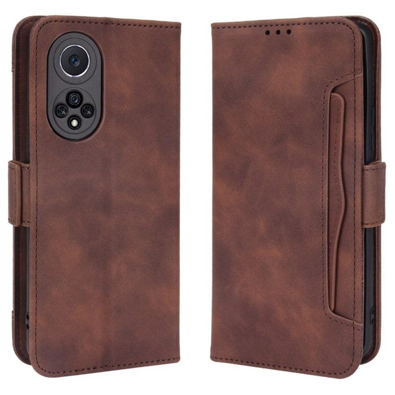 Lederhüllen Für Honor 50 Pro Pro First Class Multi-card