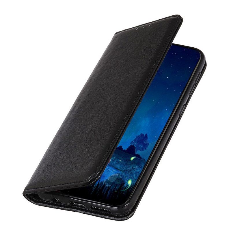 Schutzhülle Für Honor 50 Pro Flip Case Pro-textur-leder