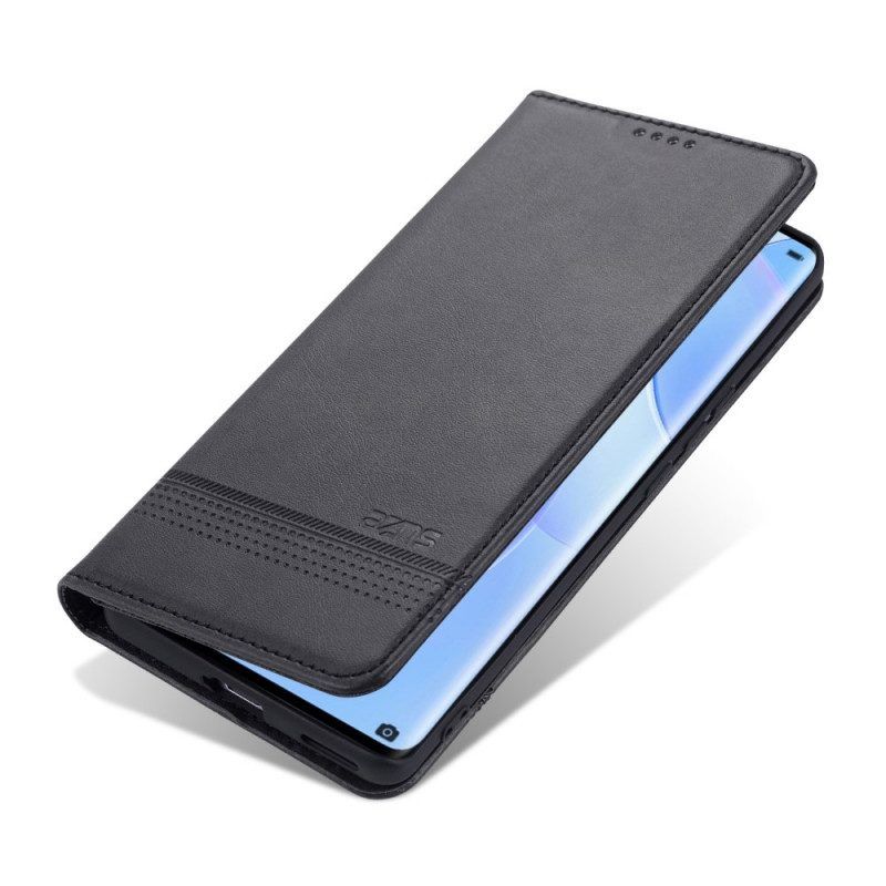 Schutzhülle Für Honor 50 Pro Flip Case Pro Style Leder Azns