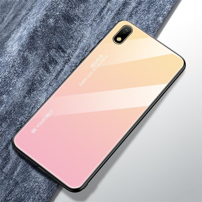 Hülle Huawei Y5 2019 Rot Verzinkte Farbe