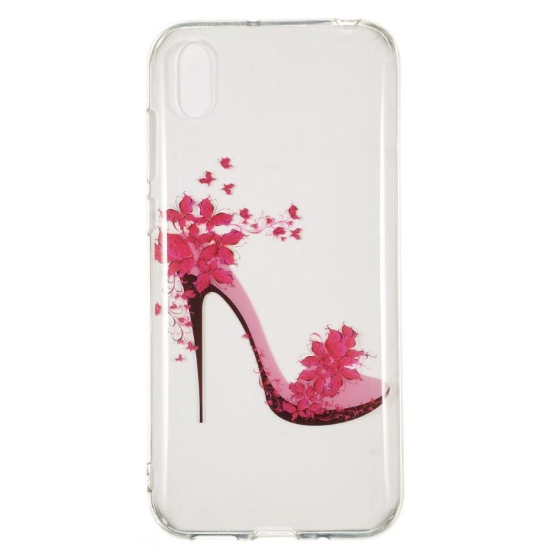 Hülle Huawei Y5 2019 Transparente Einzelpumpen