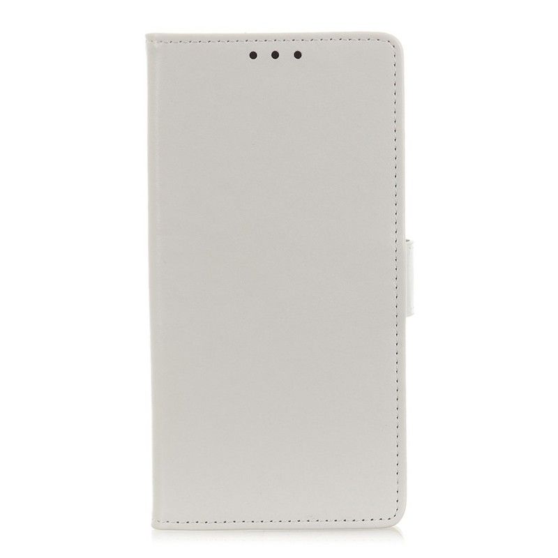 Lederhüllen Huawei Y5 2019 Schwarz Retro-Kunstleder