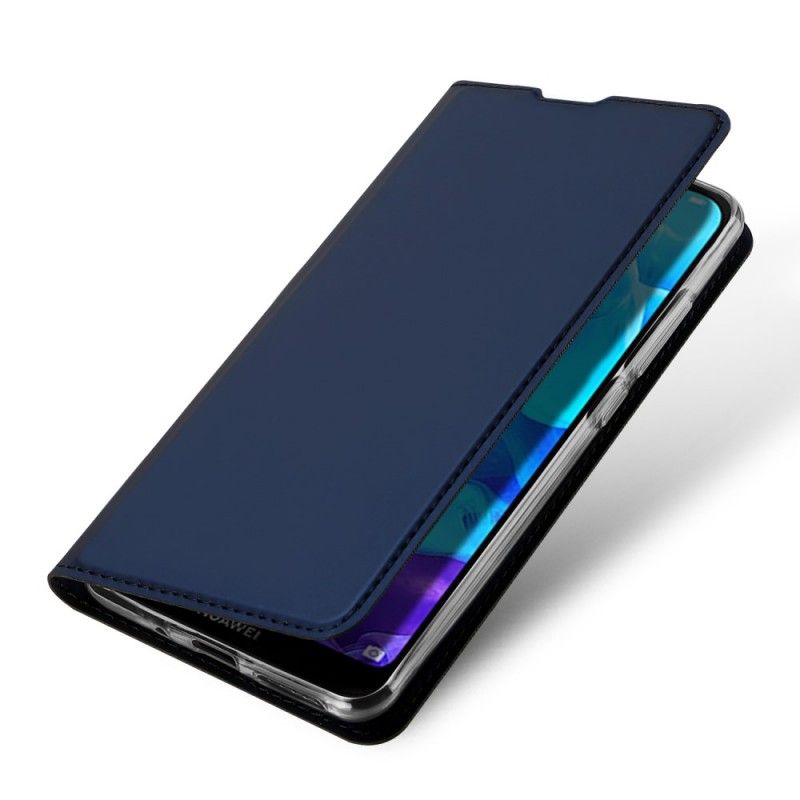 Flip Case Honor 8S Schwarz Pro-Dux-Ducis-Haut