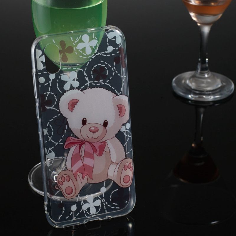 Hülle Für Honor 8S Hübscher Teddybär