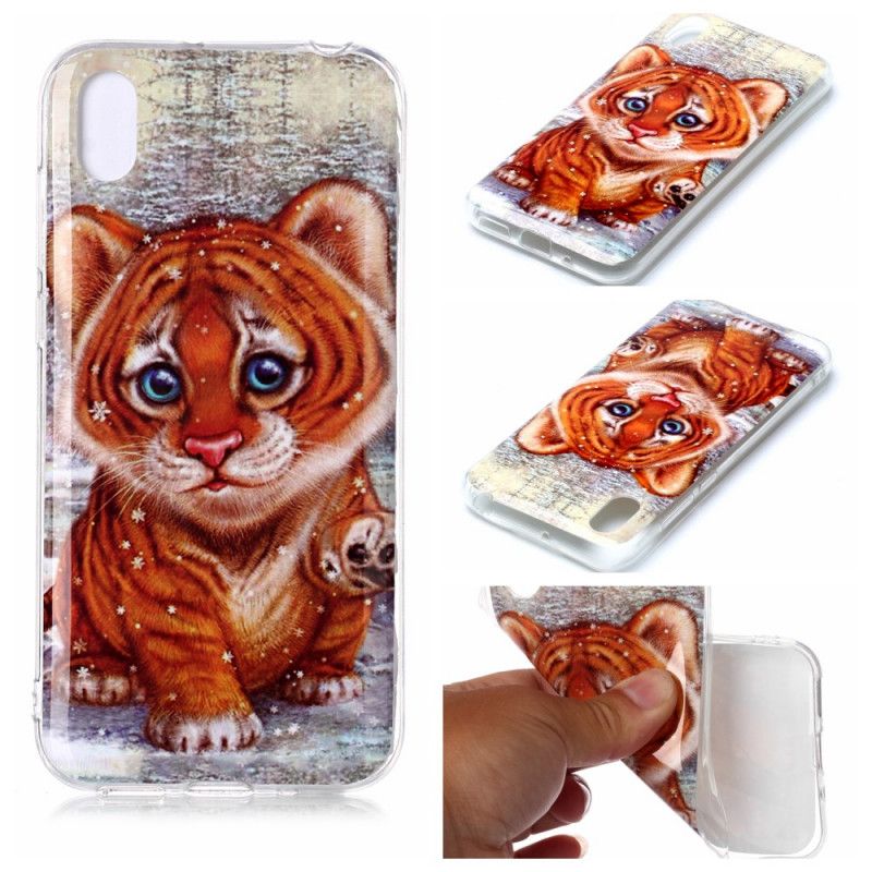 Hülle Für Honor 8S Tigerbaby