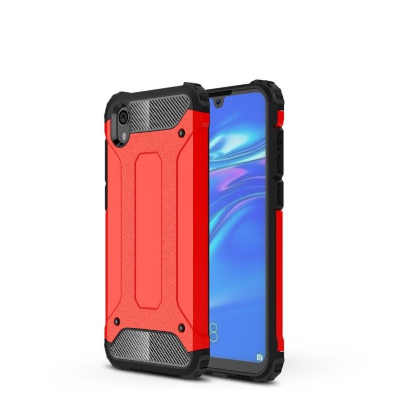 Hülle Honor 8S Schwarz Handyhülle Überlebender