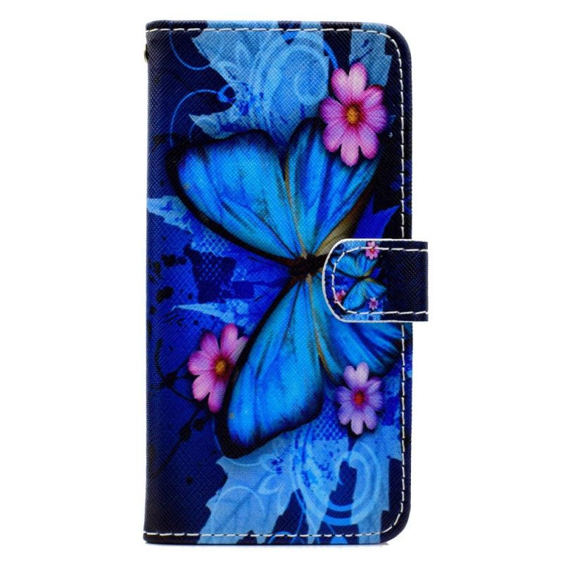 Lederhüllen Honor 8S Tropischer Schmetterling