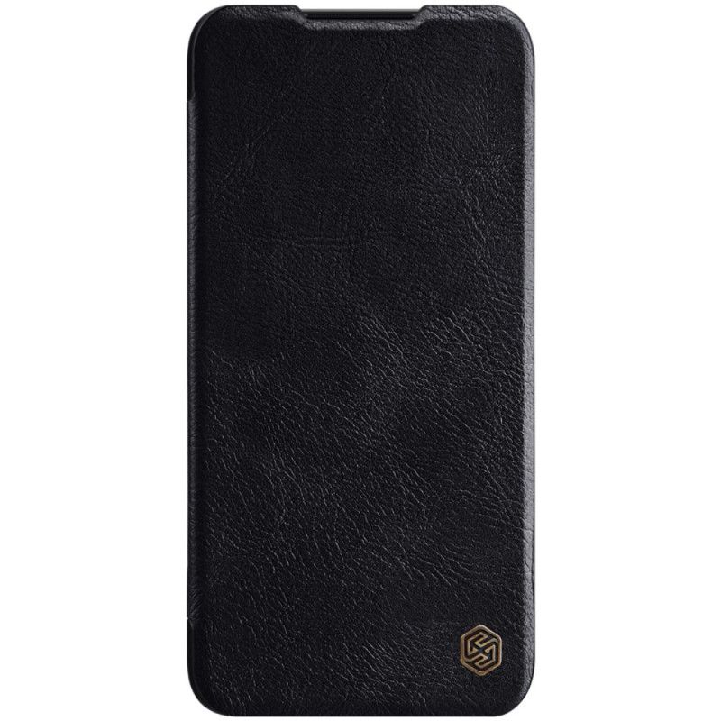 Flip Case Xiaomi Mi 9 Lite Schwarz Handyhülle Nillkin-Qin-Serie