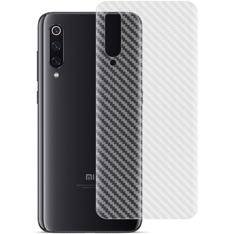 Hintere Schutzfolie Für Xiaomi Mi 9 Lite Carbon Imak
