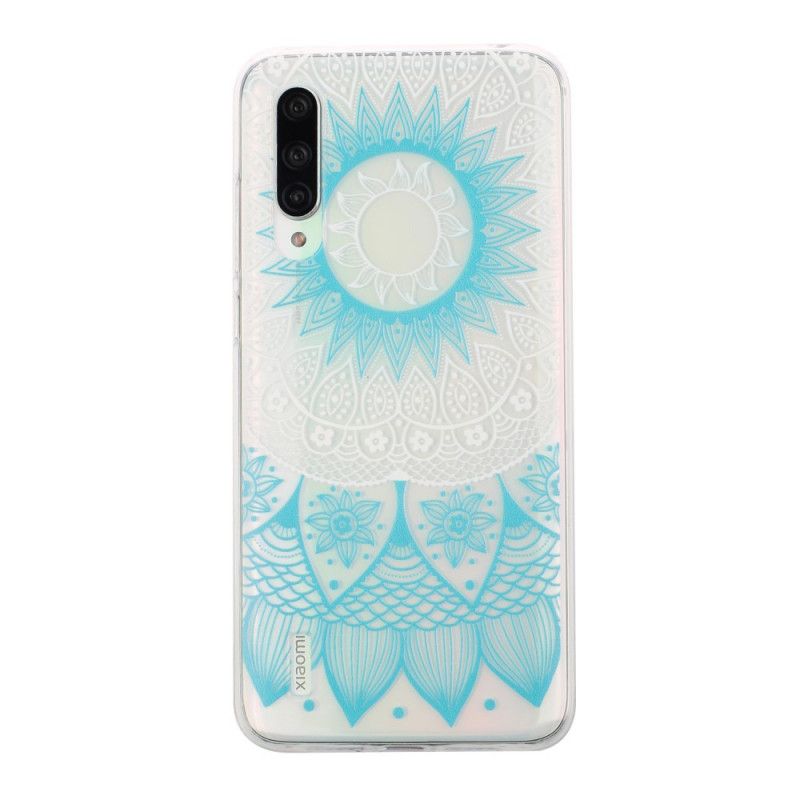 Hülle Für Xiaomi Mi 9 Lite Pink Transparentes Buntes Mandala