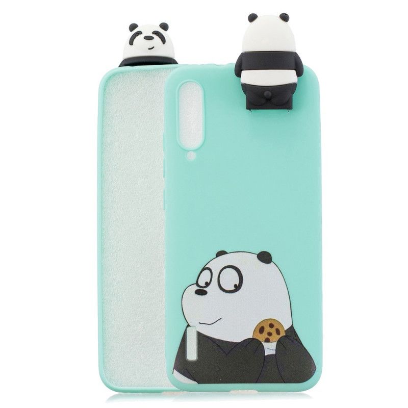 Hülle Xiaomi Mi 9 Lite 3D Panda Und Kekse