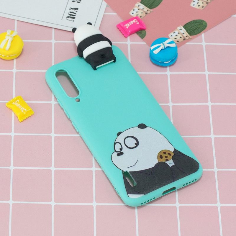 Hülle Xiaomi Mi 9 Lite 3D Panda Und Kekse