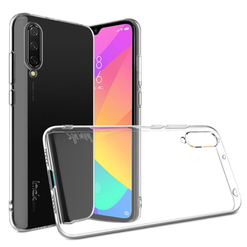 Hülle Xiaomi Mi 9 Lite Handyhülle Transparentes Imak