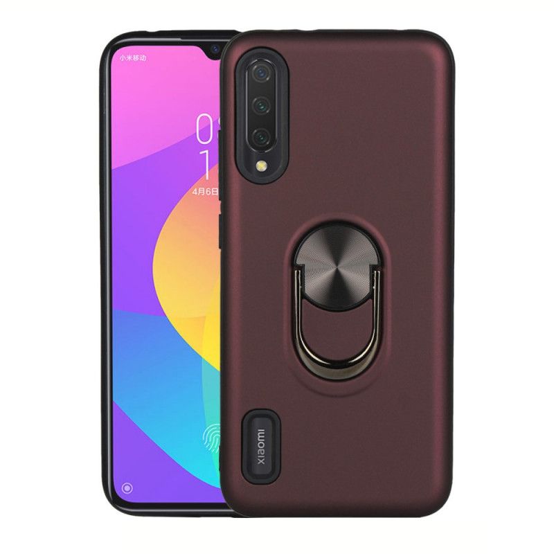 Hülle Xiaomi Mi 9 Lite Schwarz Handyhülle Abnehmbar Mit Stützring