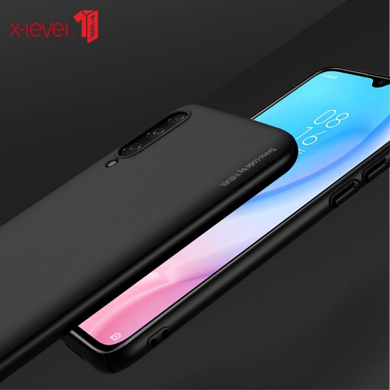 Hülle Xiaomi Mi 9 Lite Schwarz Handyhülle Guardian Series Flexibel