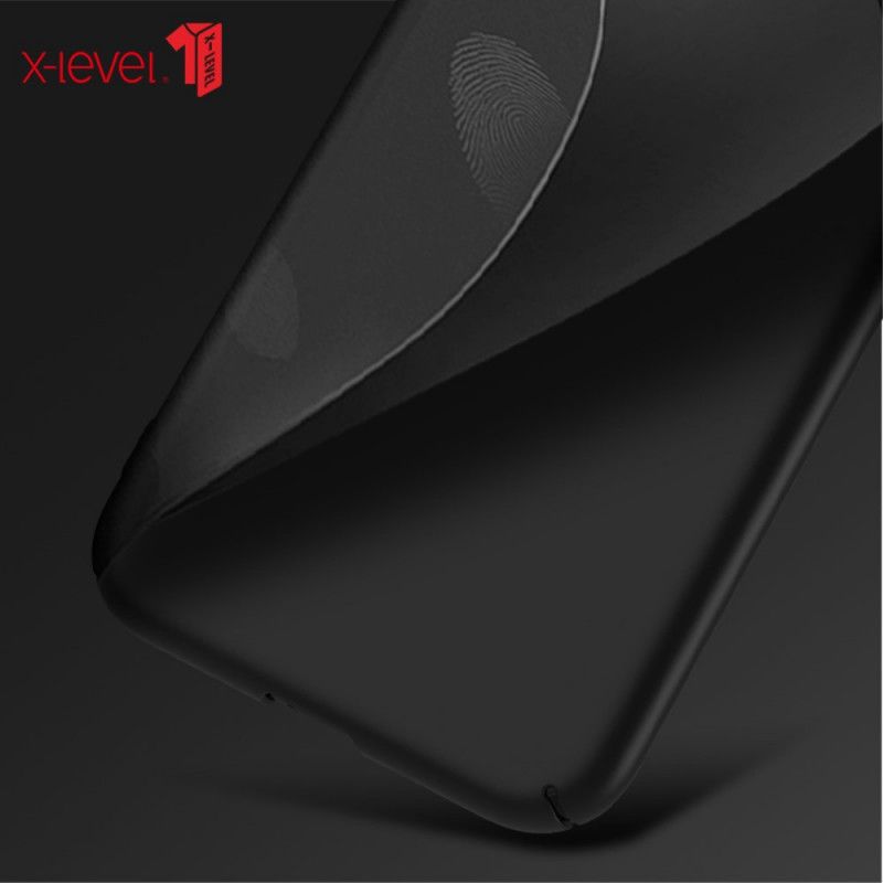 Hülle Xiaomi Mi 9 Lite Schwarz Handyhülle Guardian Series Flexibel
