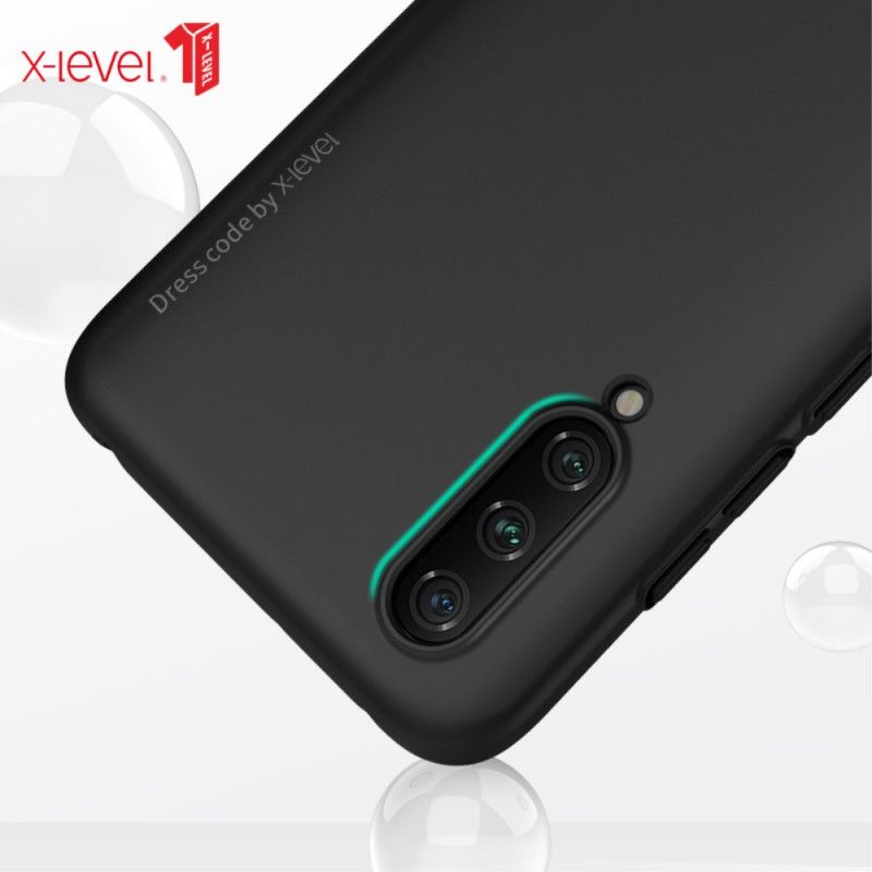 Hülle Xiaomi Mi 9 Lite Schwarz Handyhülle Guardian Series Flexibel