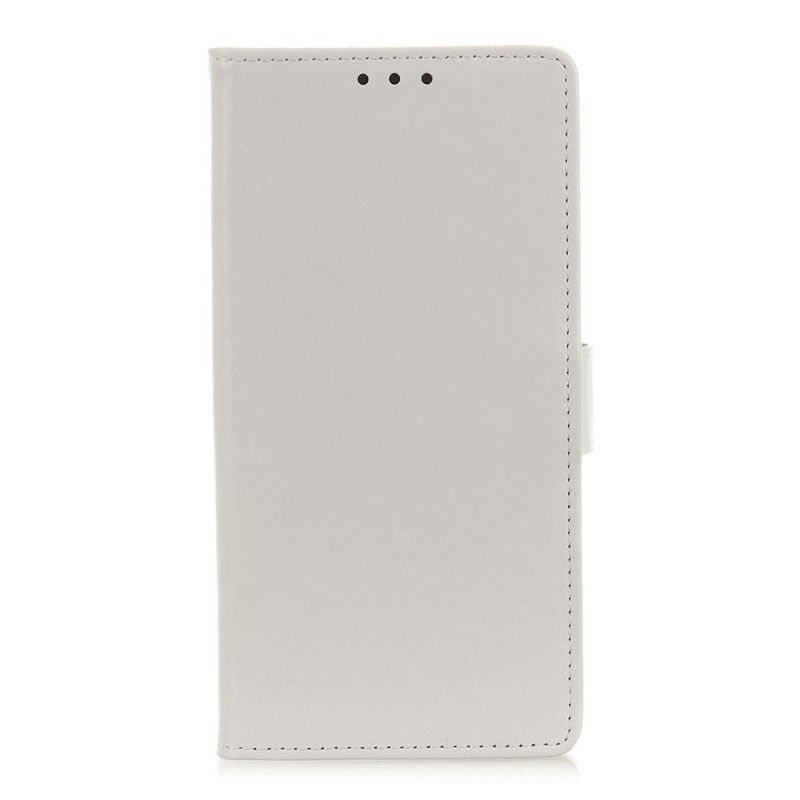 Lederhüllen Xiaomi Mi 9 Lite Schwarz Hochwertiges Kunstleder