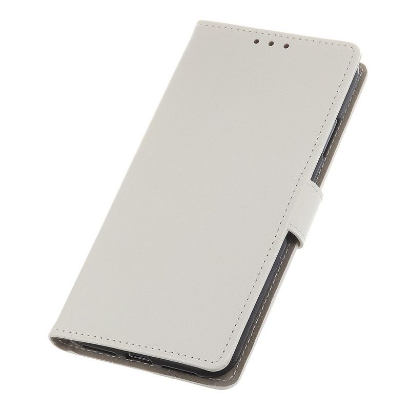 Lederhüllen Xiaomi Mi 9 Lite Schwarz Hochwertiges Kunstleder