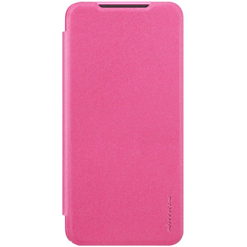 Flip Case Für Xiaomi Mi 9 Magenta Nillkin