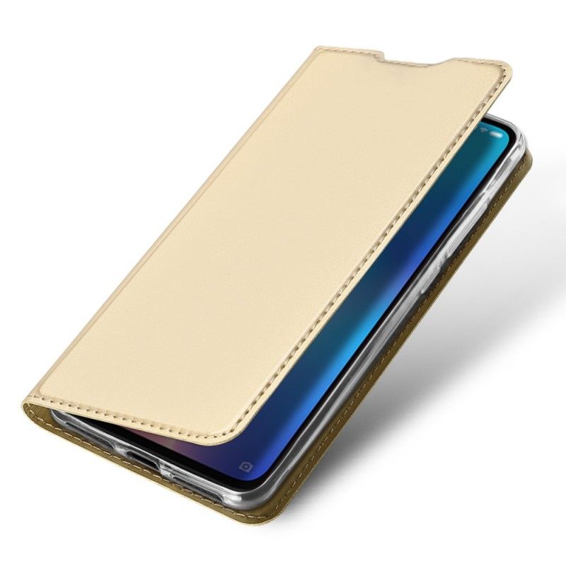 Flip Case Für Xiaomi Mi 9 Marineblau Erstklassige Serie