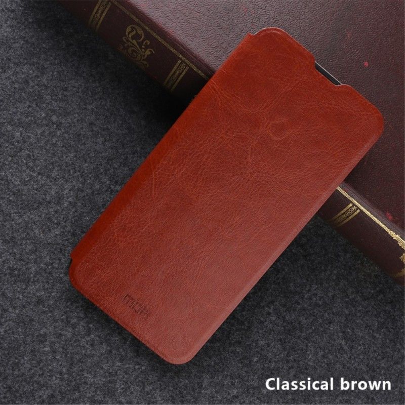 Flip Case Xiaomi Mi 9 Schwarz Vintage Mofi