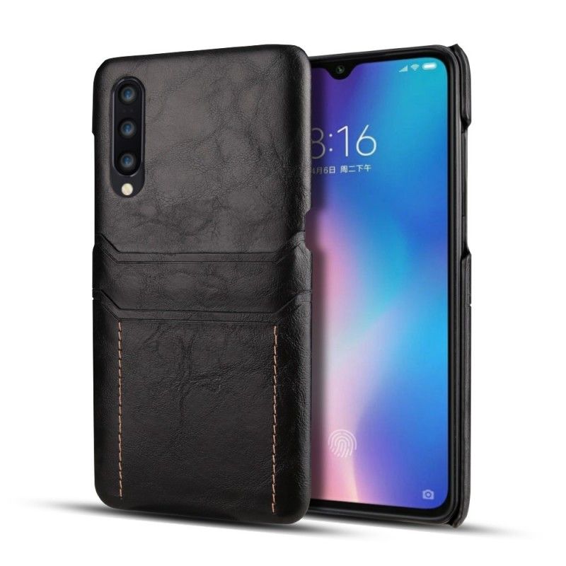 Hülle Xiaomi Mi 9 Doppelkartenhalter